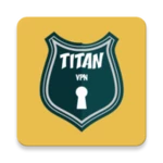 titan android application logo